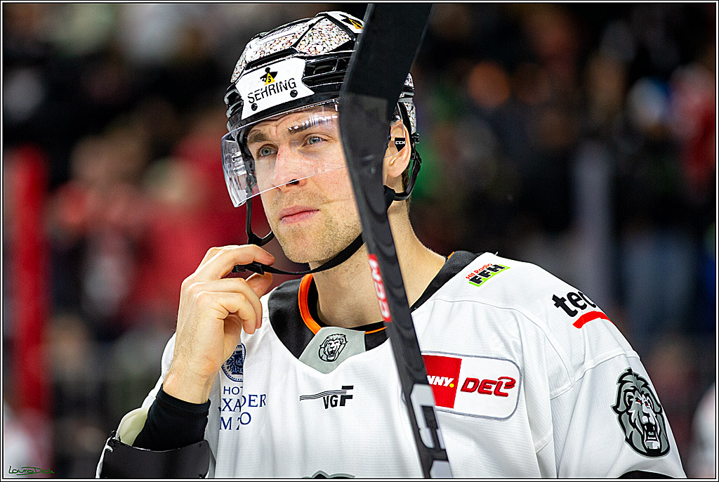 PENNY DEL; Koelner Haie- Loewen Frankfurt; Koeln, 01.12.2022